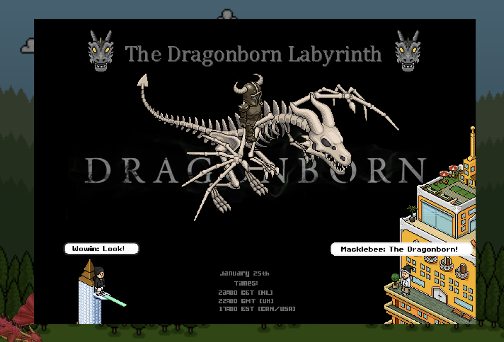 Dragonborne Maze